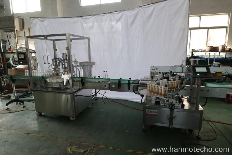 Oil Edible Oil Filling Machine