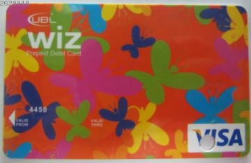 magnetic stripe card