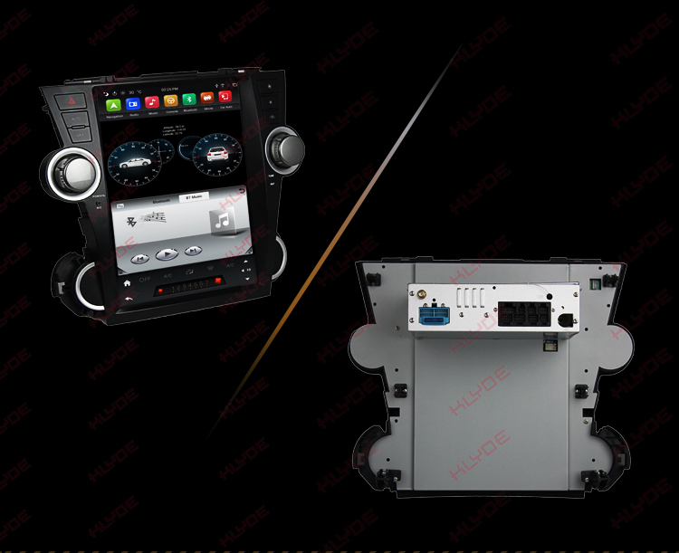 auto android for Toyota Highlander 2011