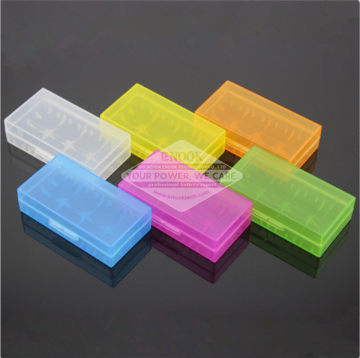 Colorful and Cute Enook 18650-2 Battery Case