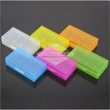 Colorful and Cute Enook 18650-2 Battery Case