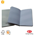 custom A5 hardcover notebook with PU cover