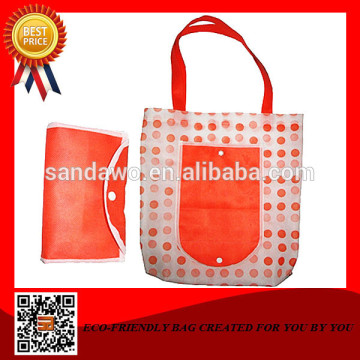 Handle customized Fast Delivery foldable nylon bag