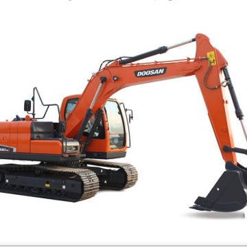 Used Doosan DX130-9C Excavator with Tracked Bucket - Low Price Sale