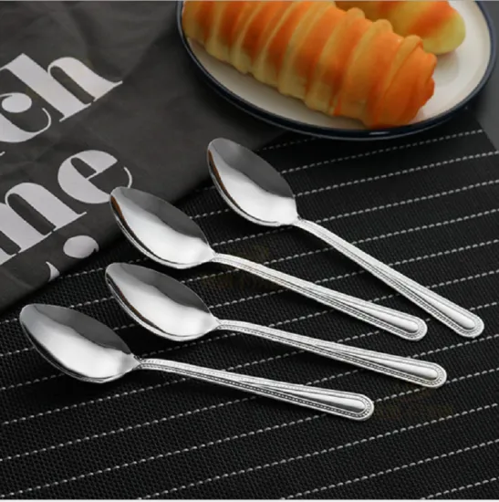 10 Sticks Stainless Steel Spoon