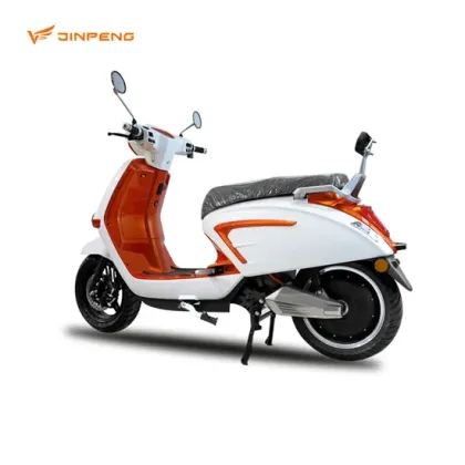 Jinpeng Battery Swap Rechargeable Lithium Battery 2500W EEC Electric Motorcycle
