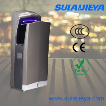 wall mounted dryer touchless jet hand dryer