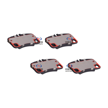 ผ้าเบรคหลังสำหรับ Porsche P 65013 N