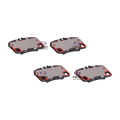 Pads bireega dambe ee Porsche P 65013 N