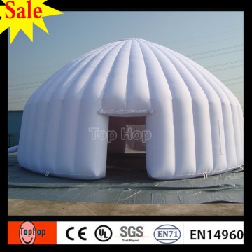 large car roof inflatable white dome tent tentage