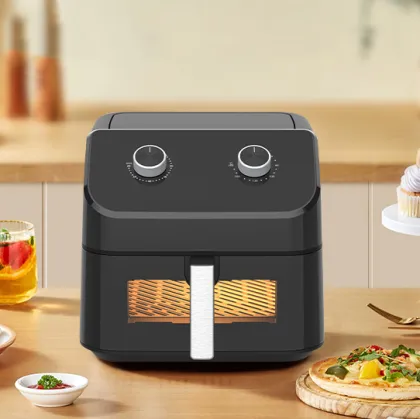 New Oster Air Fryer: A Multifunctional 8.5L Large Capacity Appliance with a Baking Pan and Non-Stick Features for Your Kitchen Utensils