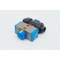 DN15-DN80 Pneumatic PVC ball valve