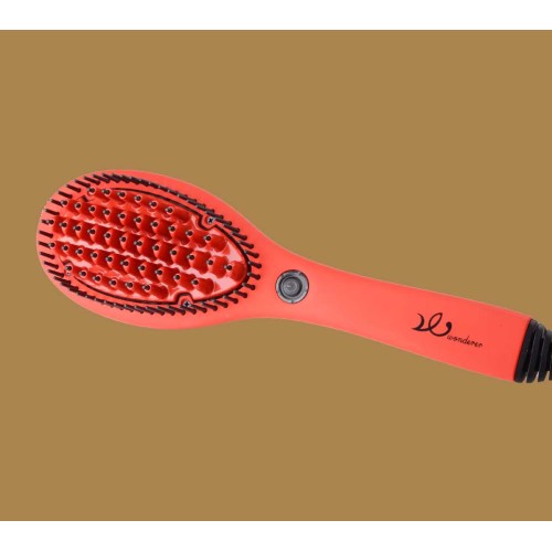 Fashionable 2017 hair straightener Brush