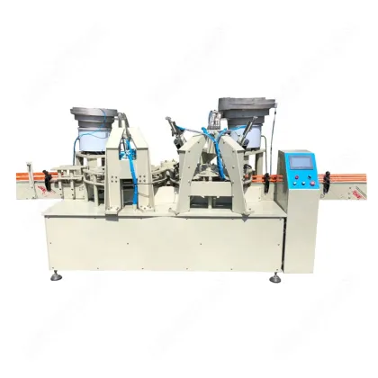 Automatic 1000ml Harpic Toilet Bowl Cleaner Gel Production Line