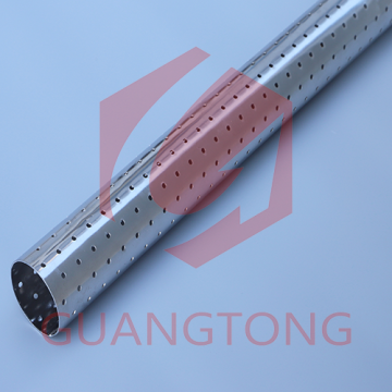 Stainless steel Perforated tubes