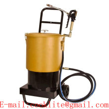 Electric Grease Gun 15L High Pressure Grease Pump for Vehicle Mechanical Maintenance