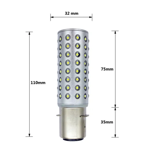 24V/230V P28S Aluminium Navigation Signal LED Lamp