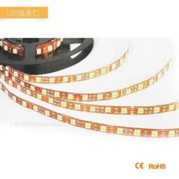 IP68 Waterproof ribbon led lights 5050 60leds/m 5M/roll