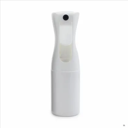 Custom AL Reusable Hair Spray Bottles 100ml 160ml 200ml with Logo