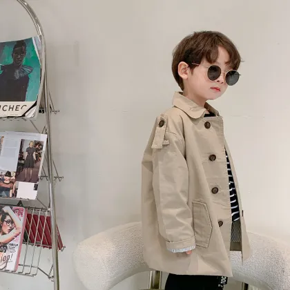 Children's Casual Windbreaker Jacket