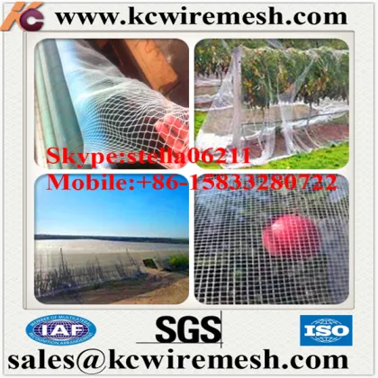 Factory!!!!! KangChen high quality apple tree anti hail protection net