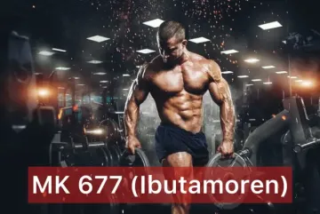 Hot sell SARMS Ibutamoren( mk-677) powder MK677 powder