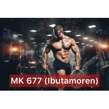 Hot sell SARMS Ibutamoren( mk-677) powder MK677 powder