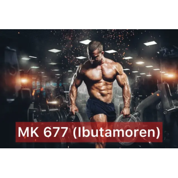 Hot sell SARMS Ibutamoren( mk-677) powder MK677 powder