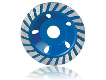 diamond turbo cup pad for grinding hard stones