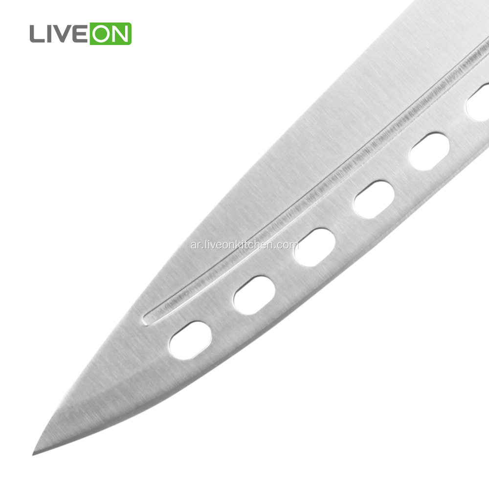 الأصلي 8 بوصة الفولاذ المقاوم للصدأ سكين الطاهي