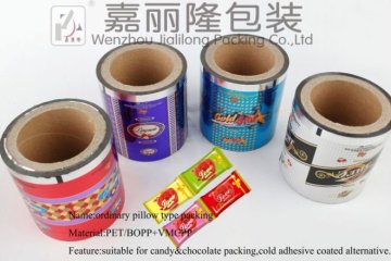 BOPP thermal laminating film for candy packaging