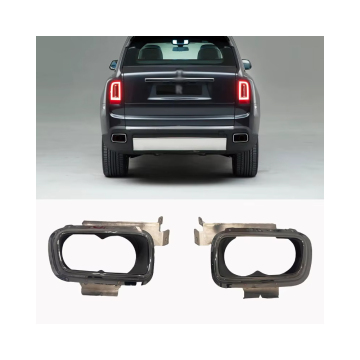 Rolls Royce Cullinan Car Rear Bumper Tailpipe Upgrade Tips