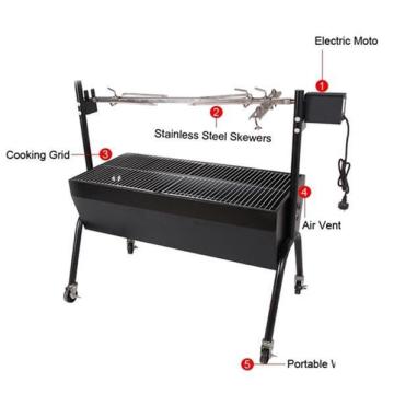 Bbq Grill Smoker Foldable Bbq Grill