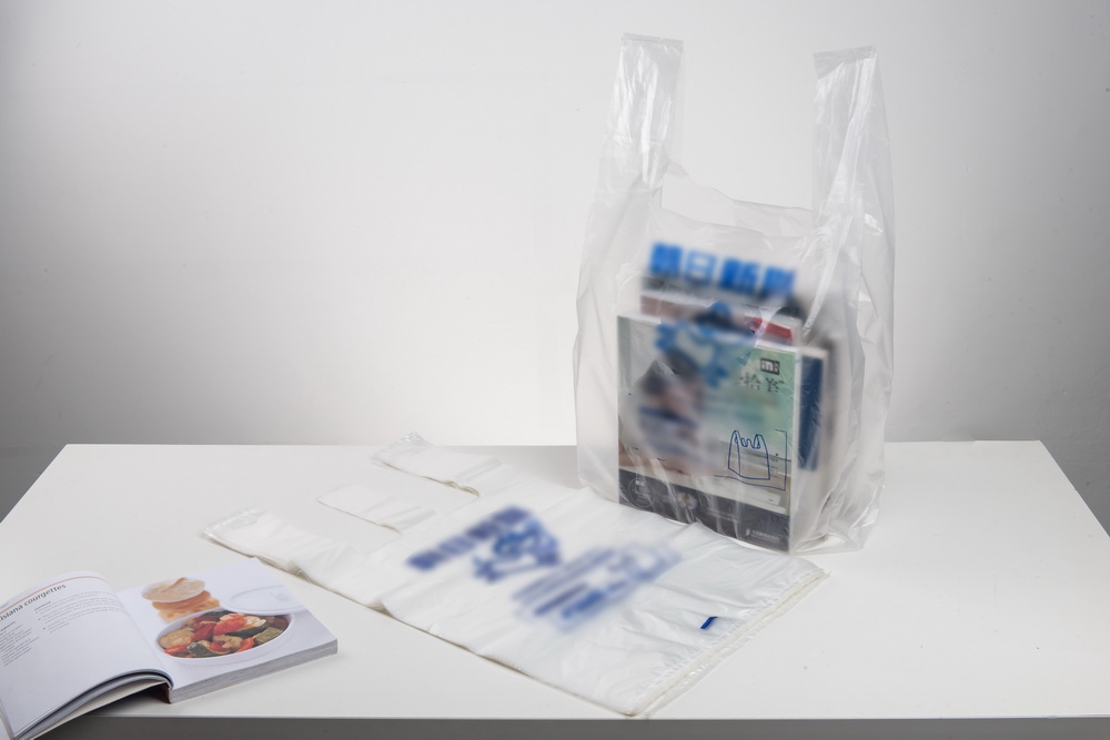 Single Use Plastic Gracoery Bags