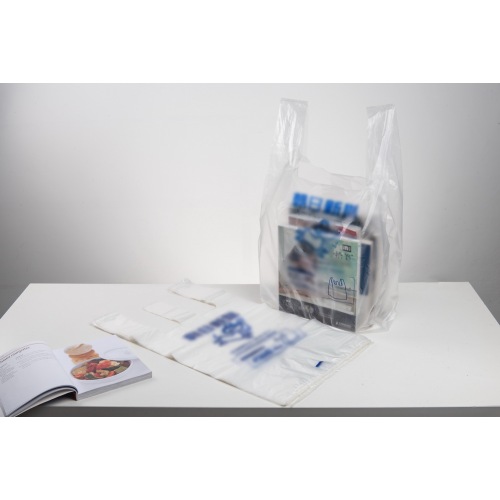 Single Use Plastic Gracoery Bags