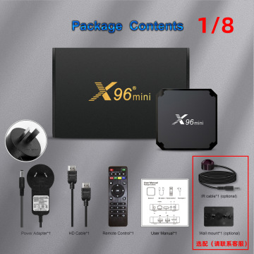 X96 Mini Smart TV Box: Pemain Media 4K All-In-One dengan Android 9.0 dan Pemproses Amlogic S905W
