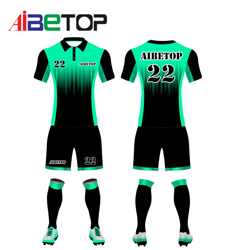 Jerseys de fútbol personalizados para campeones