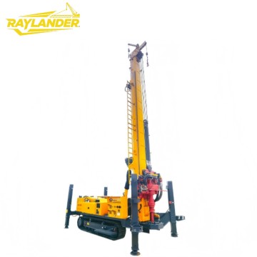Equipo de perforación de pozos profundos sobre orugas XSL600B