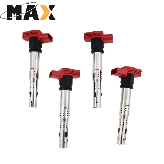 Spare Parts: Ignition Coils for Audi A4/A5/R8 and VW Golf GTI/Jetta 2.0T