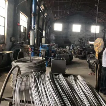 Black Soft Annealed Stainless Steel Wire