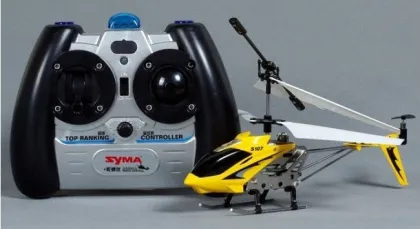 Hot Selling SYMA S107G Metal Gyro Helicopter with LED lights