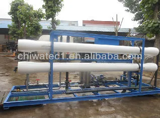 Delta-6 RO water purification system