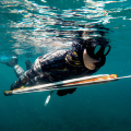 Lycra Two Piece Camouflage Diving Spearfishing Wetsuit