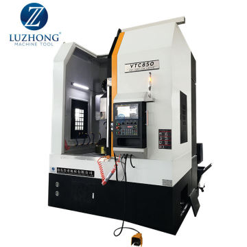 VTC630 Vertical CNC Lathe Machine: Heavy Duty Metal Turning for Sale