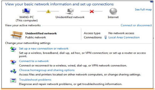 IP setting