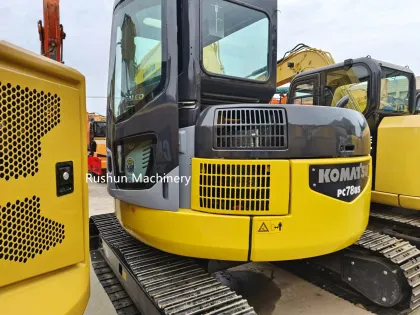 Used Japanese Komatsu Crawler Excavators - Low Hour Machines