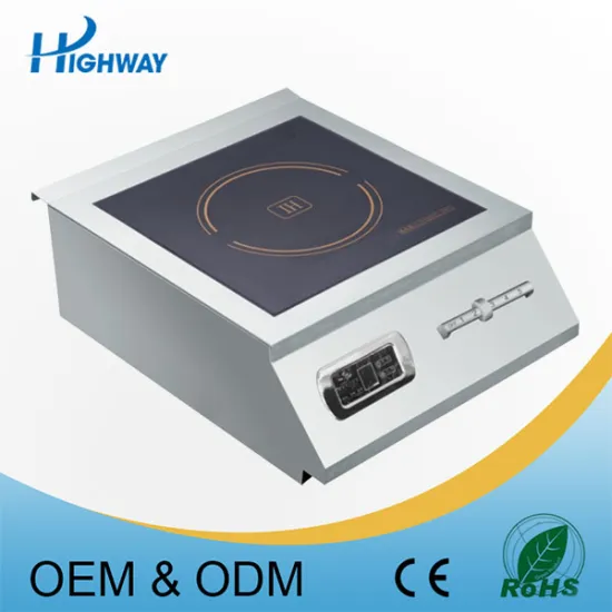 8000W stainless steel Tabletop commercial Induction Cooker