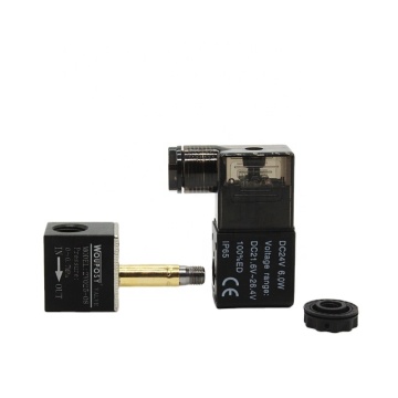 AIRTAC Air Compressor 2-Way Switch Valve: Compatibility with DC24V, AC220V, and 2V025-08 Solenoid Valve