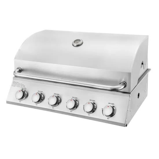 Stainless Steel Built In BBQ Gas Grill