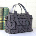 Sac à main de sacs géométriques en cuir d'épaule Bandbody Sacs géométriques pour femmes Sac fourre-tout à la mode
